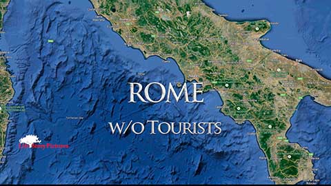 Rome Without Tourists